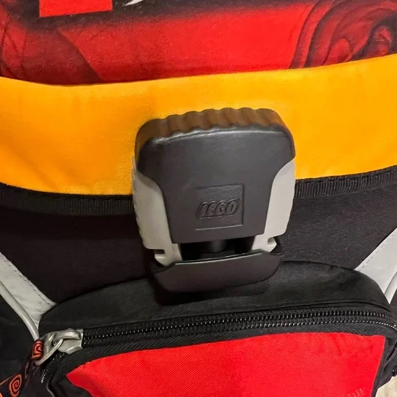 New Rare Find Lago Ninjago backpack and (11) Lego Books Set - Picture 14 of 14